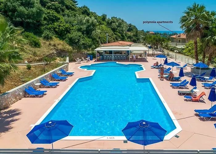 Polymnia Lassi Apartament *